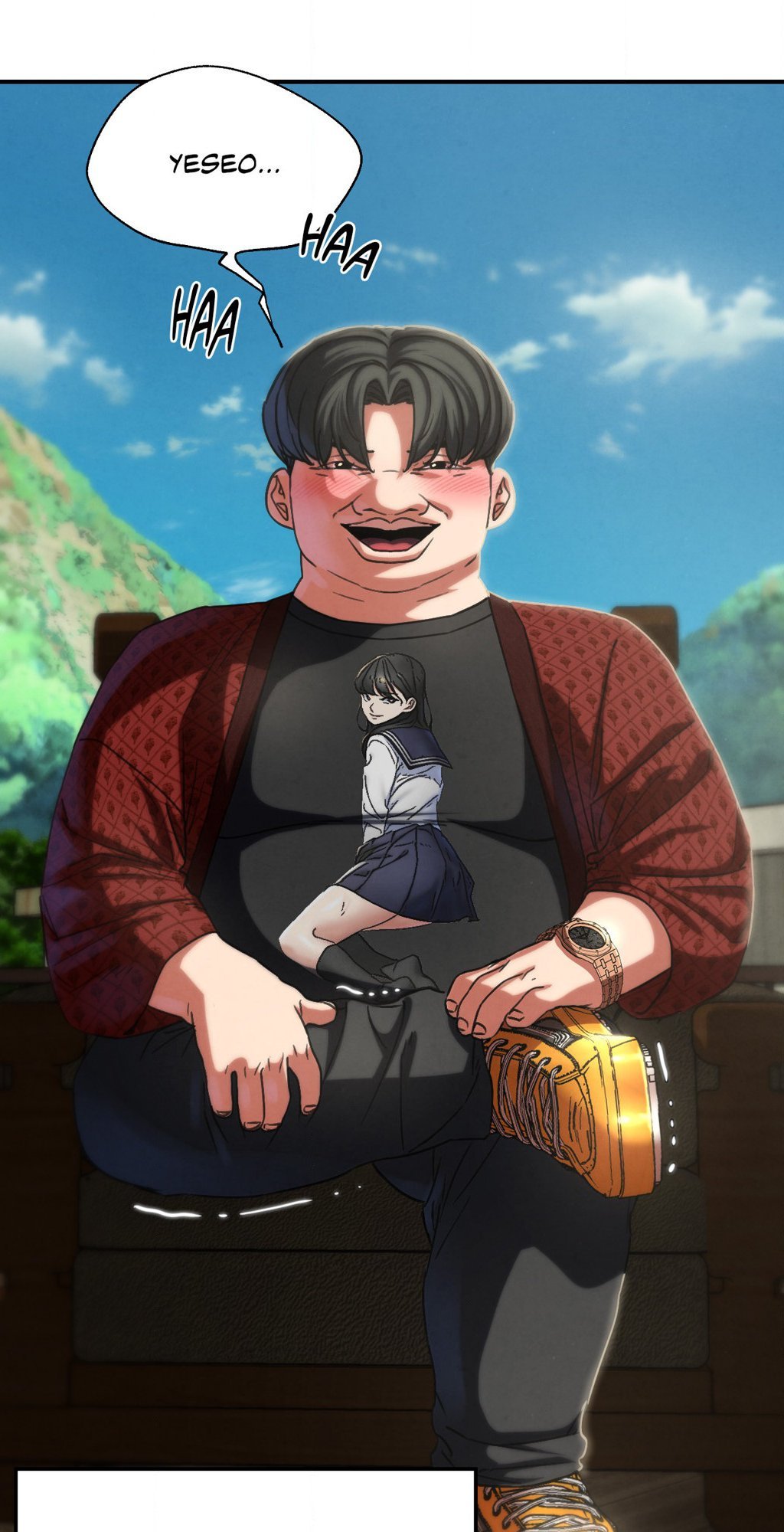 Seniors of Class 5 Chap Chapter 97-Seniors of Class 5 - Next Chap 99