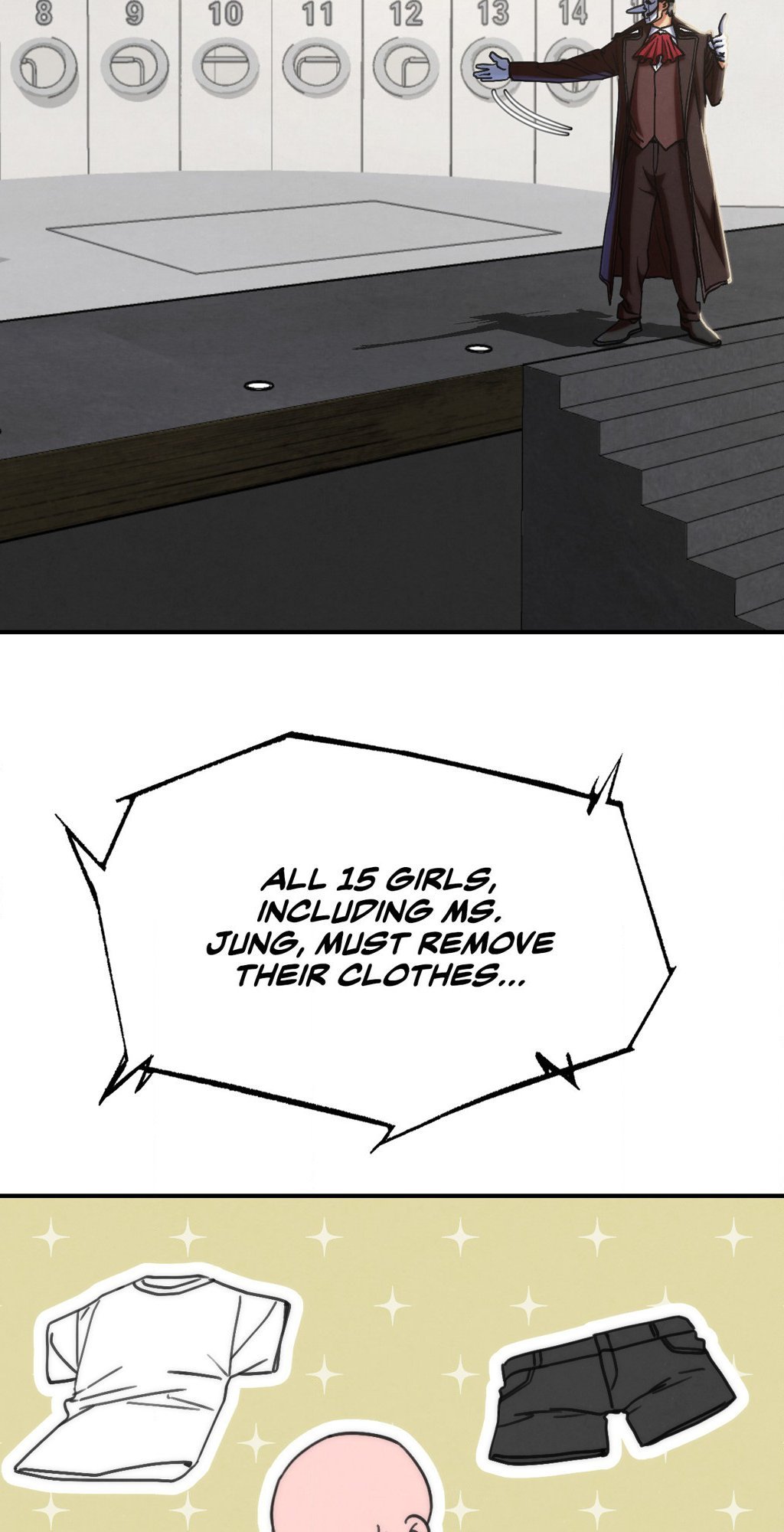 Seniors of Class 5 Chap Chapter 97-Seniors of Class 5 - Next Chap 99