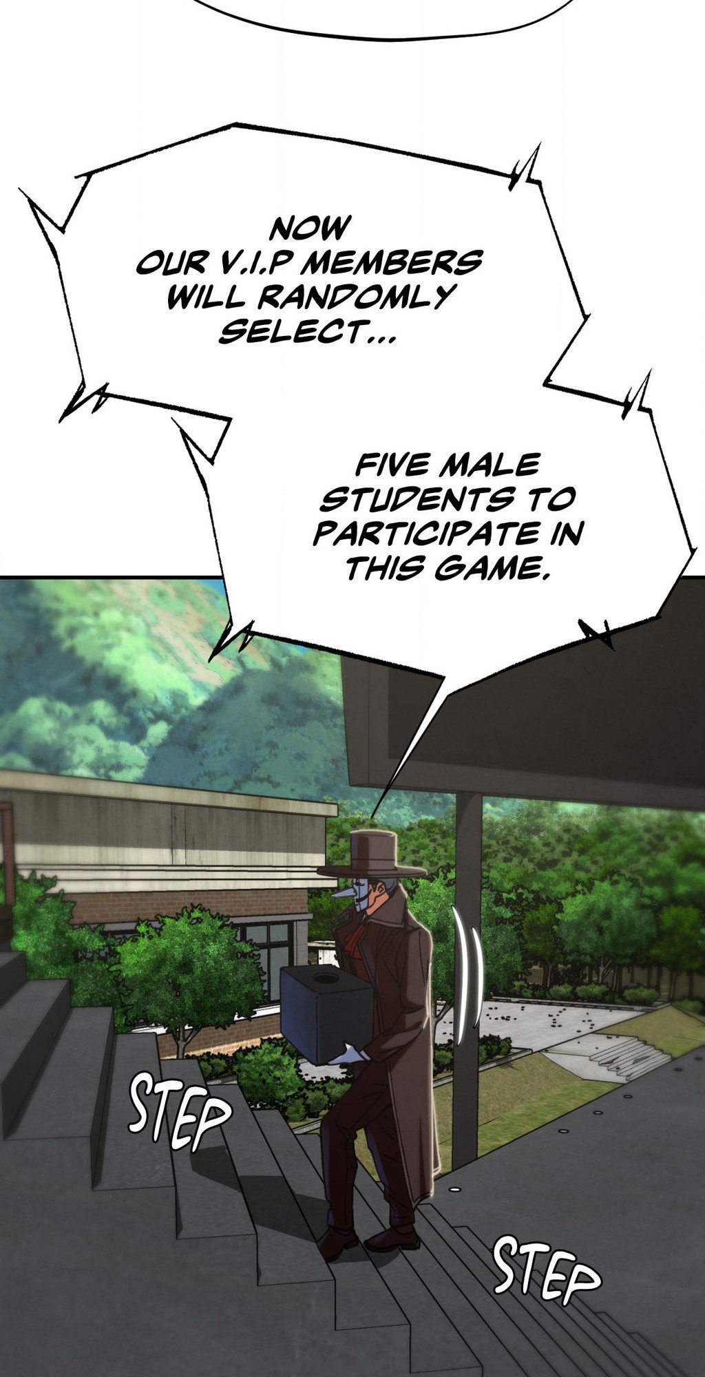 Seniors of Class 5 Chap Chapter 97-Seniors of Class 5 - Next Chap 99