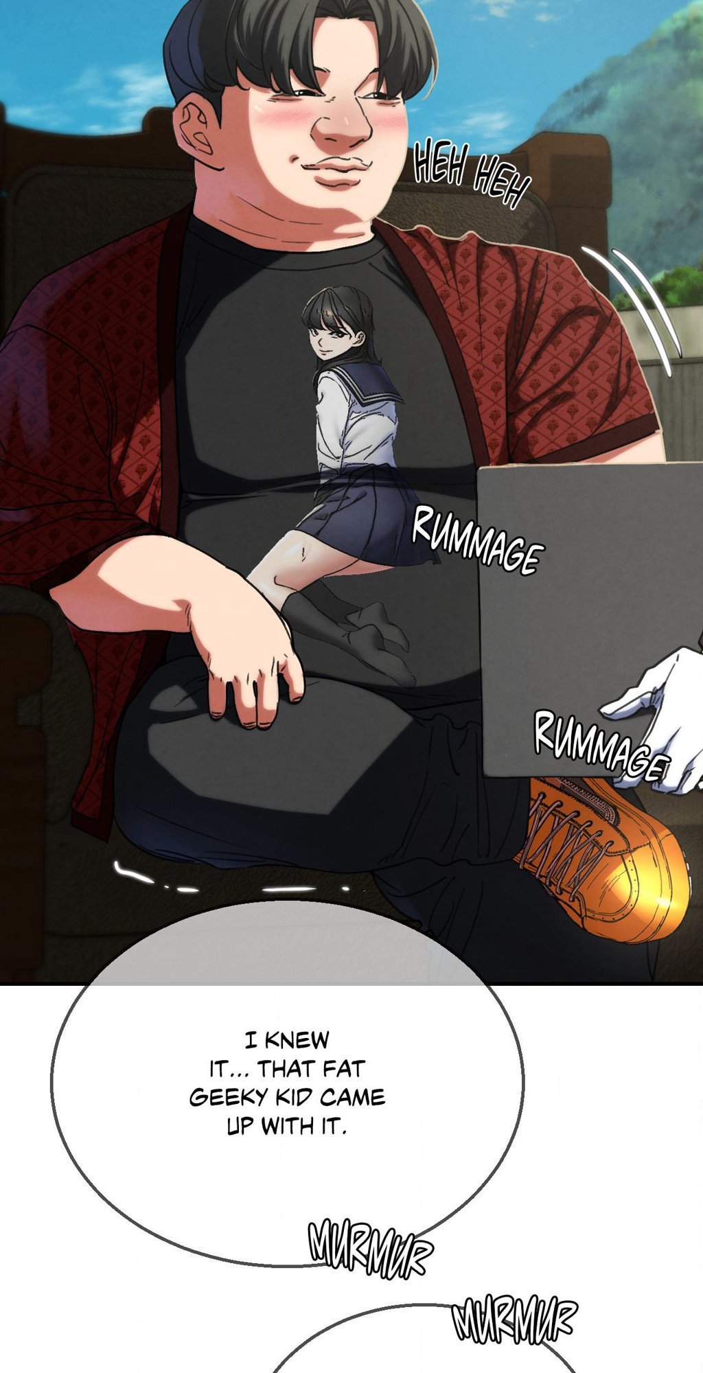 Seniors of Class 5 Chap Chapter 97-Seniors of Class 5 - Next Chap 99