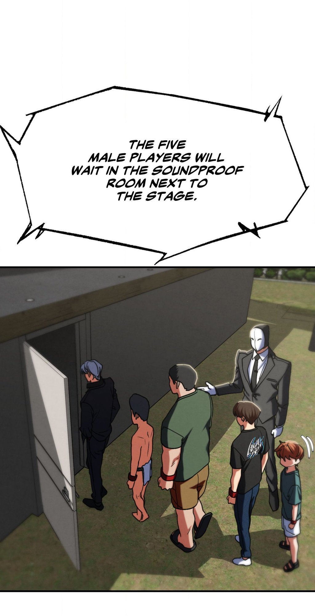 Seniors of Class 5 Chap Chapter 97-Seniors of Class 5 - Next Chap 99