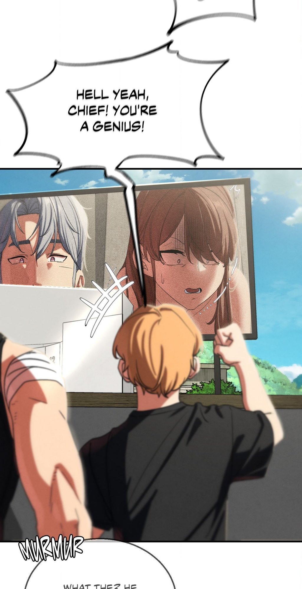 Seniors of Class 5 Chap Chapter 98-Seniors of Class 5 - Next Chap 100