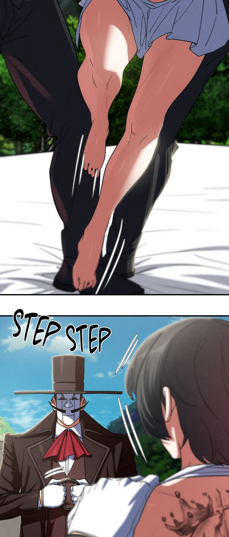 Seniors of Class 5 Chap Chapter 108-Seniors of Class 5 - Next Chap 110