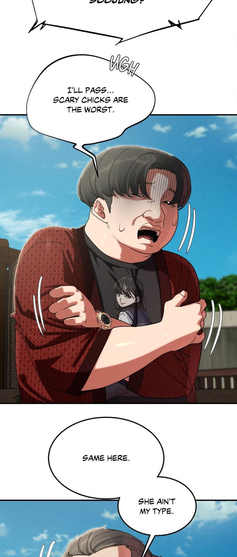 Seniors of Class 5 Chap Chapter 108-Seniors of Class 5 - Next Chap 110