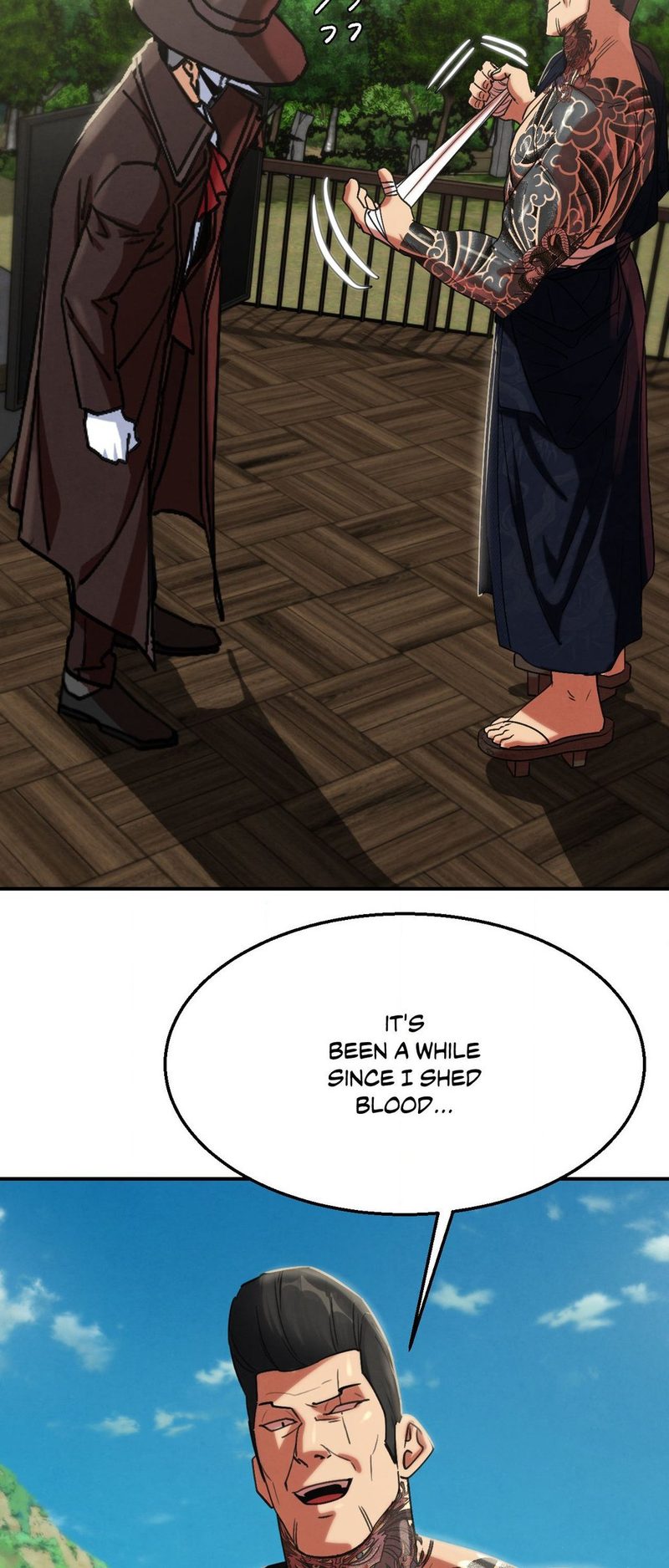 Seniors of Class 5 Chap Chapter 108-Seniors of Class 5 - Next Chap 110