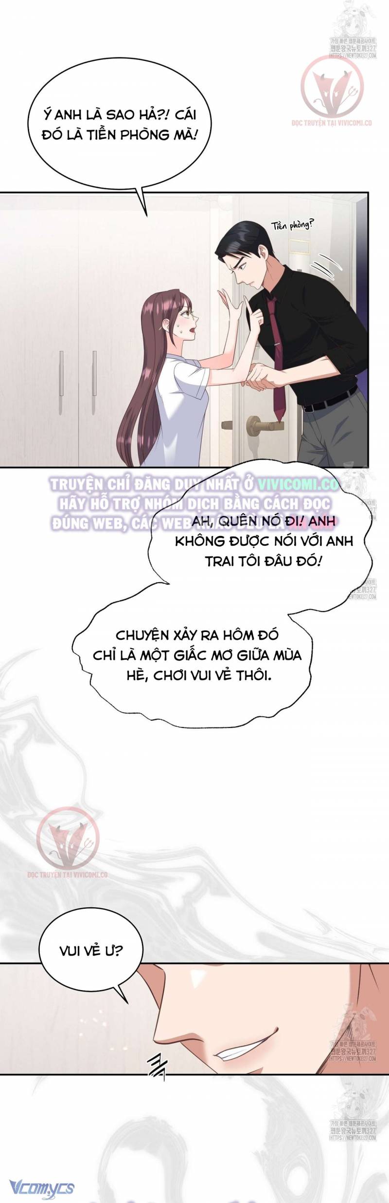 Sếp Của Anh Trai Tôi Đã Vượt Quá Giới Hạn Chap Chap 4-Sếp Của Anh Trai Tôi Đã Vượt Quá Giới Hạn - Next Chap 5