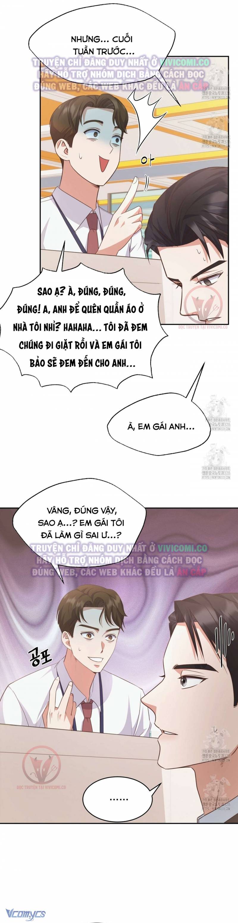 Sếp Của Anh Trai Tôi Đã Vượt Quá Giới Hạn Chap Chap 9-Sếp Của Anh Trai Tôi Đã Vượt Quá Giới Hạn - Next Chap 10