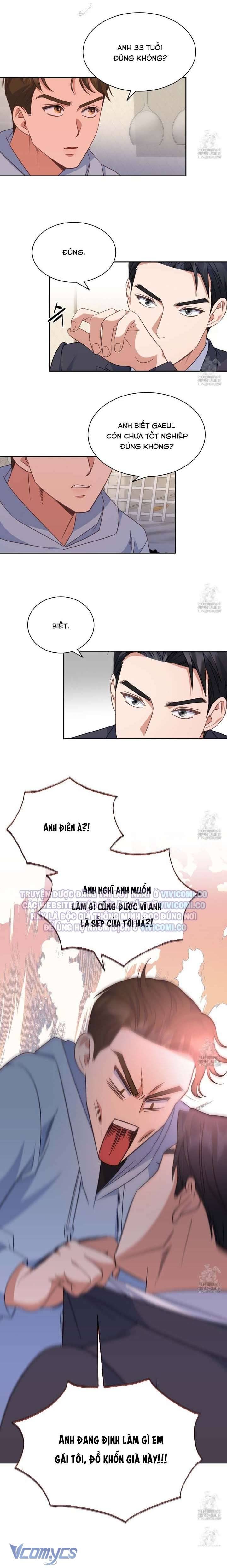 Sếp Của Anh Trai Tôi Đã Vượt Quá Giới Hạn Chap Chap 20-Sếp Của Anh Trai Tôi Đã Vượt Quá Giới Hạn - Next Chap 21