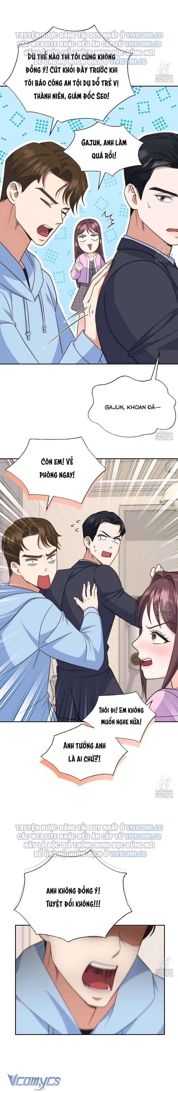 Sếp Của Anh Trai Tôi Đã Vượt Quá Giới Hạn Chap Chap 20-Sếp Của Anh Trai Tôi Đã Vượt Quá Giới Hạn - Next Chap 21