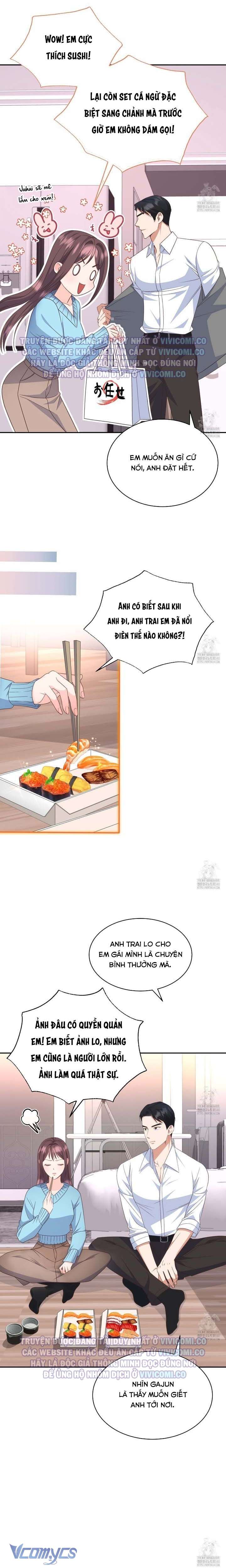 Sếp Của Anh Trai Tôi Đã Vượt Quá Giới Hạn Chap Chap 21-Sếp Của Anh Trai Tôi Đã Vượt Quá Giới Hạn - Next Chap 22