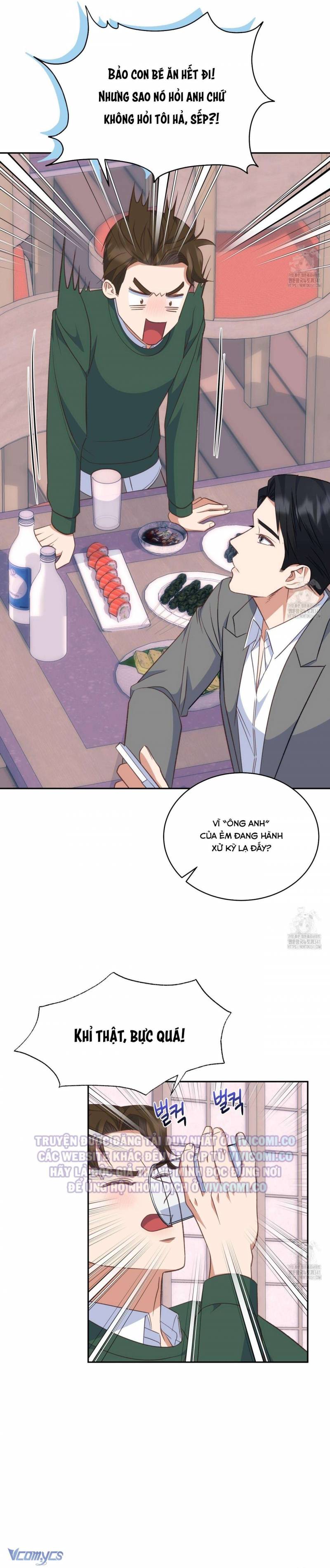 Sếp Của Anh Trai Tôi Đã Vượt Quá Giới Hạn Chap Chap 23-Sếp Của Anh Trai Tôi Đã Vượt Quá Giới Hạn - Next Chap 24