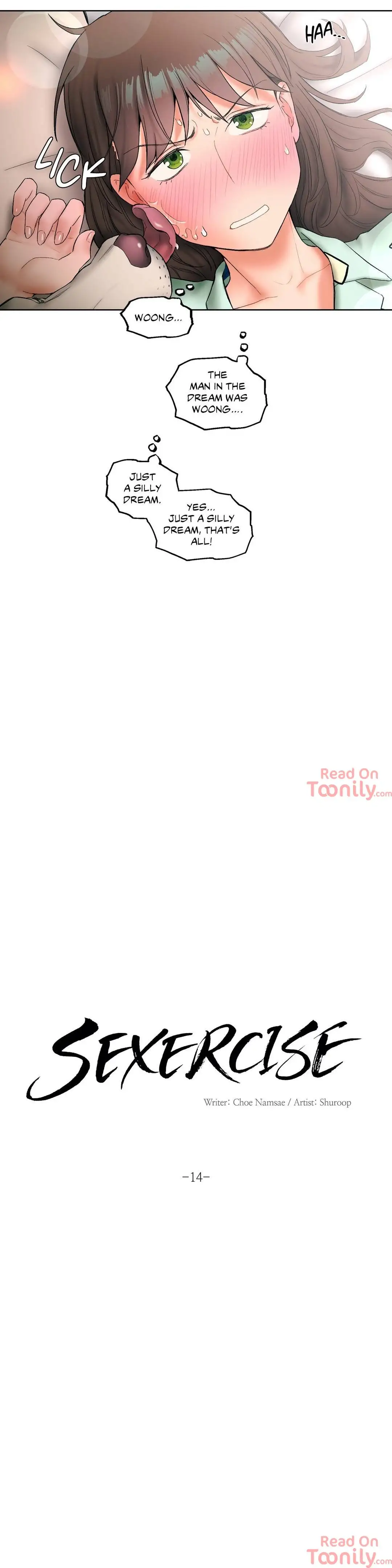 Sexercise Chap Chapter 14-Sexercise - Next Chap 15