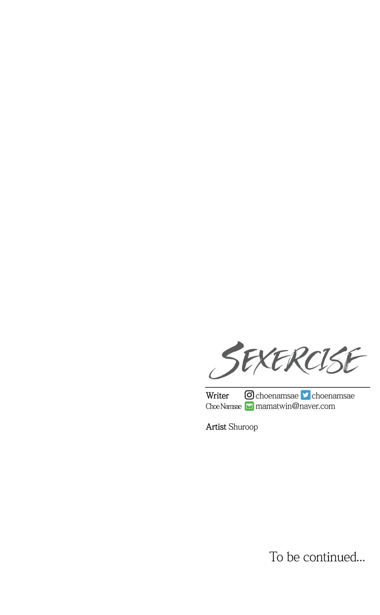 Sexercise Chap Chapter 21-Sexercise - Next Chap 22