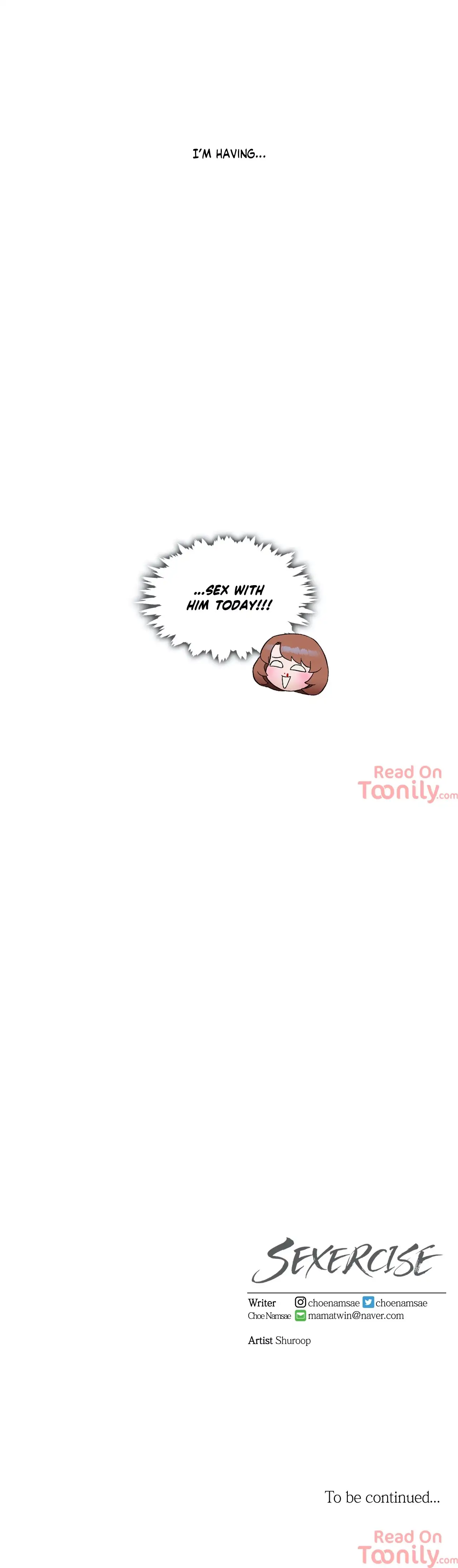 Sexercise Chap Chapter 22-Sexercise - Next Chap 23