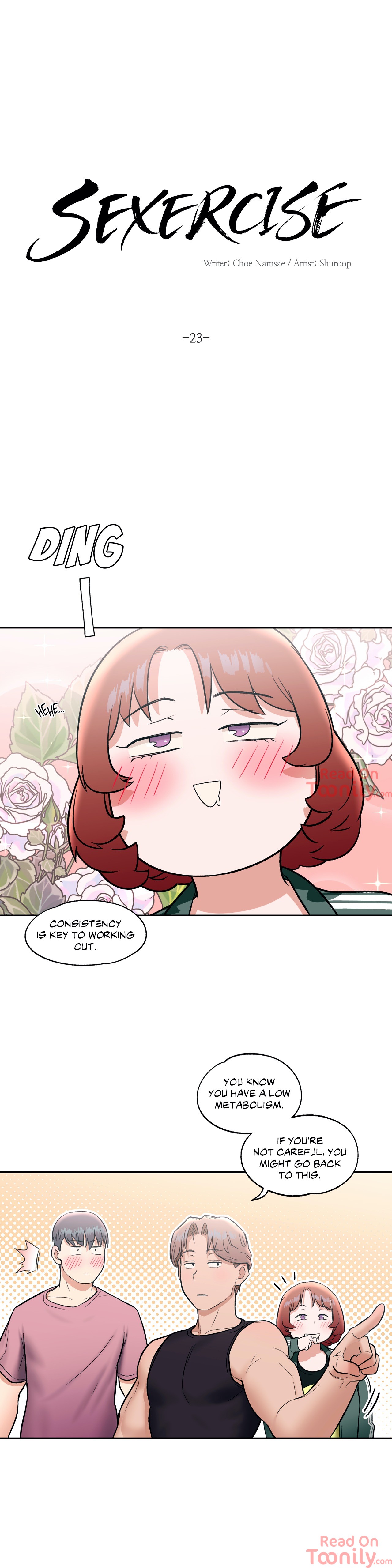 Sexercise Chap Chapter 23-Sexercise - Next Chap 24