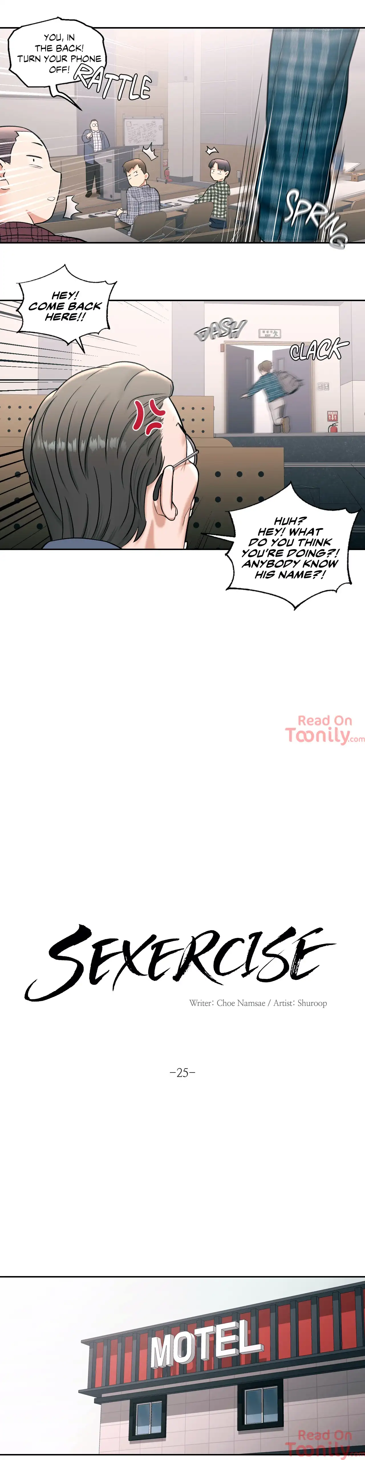 Sexercise Chap Chapter 25-Sexercise - Next Chap 26