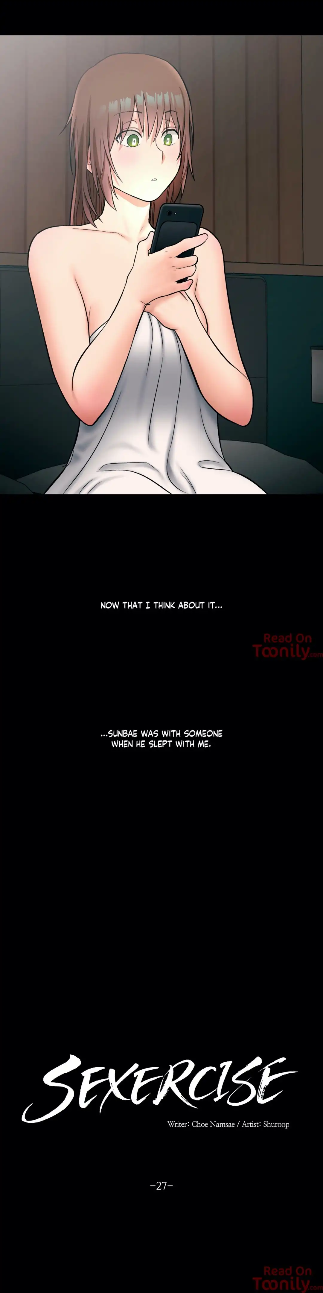 Sexercise Chap Chapter 27-Sexercise - Next Chap 28