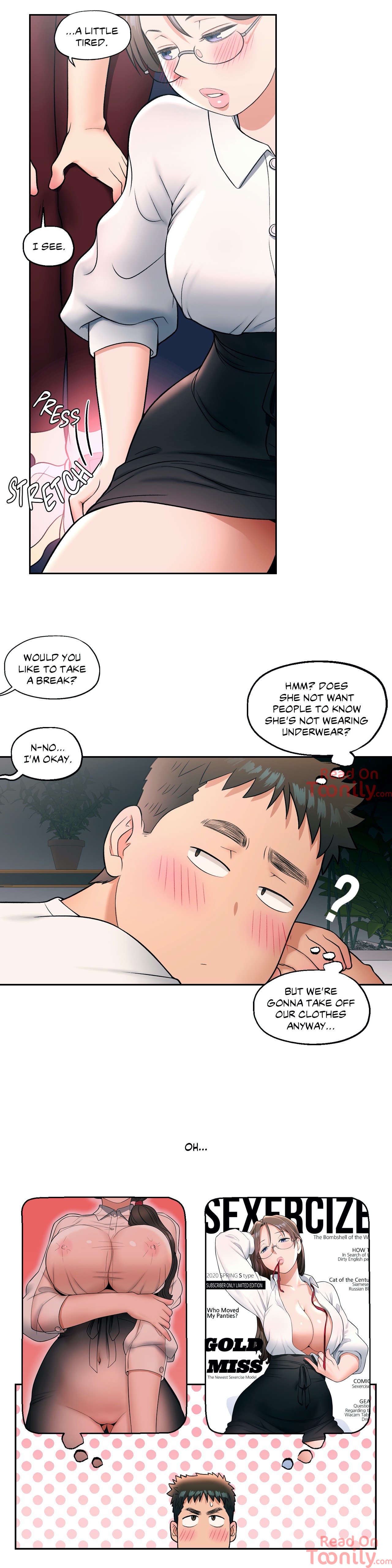 Sexercise Chap Chapter 28-Sexercise - Next Chap 29