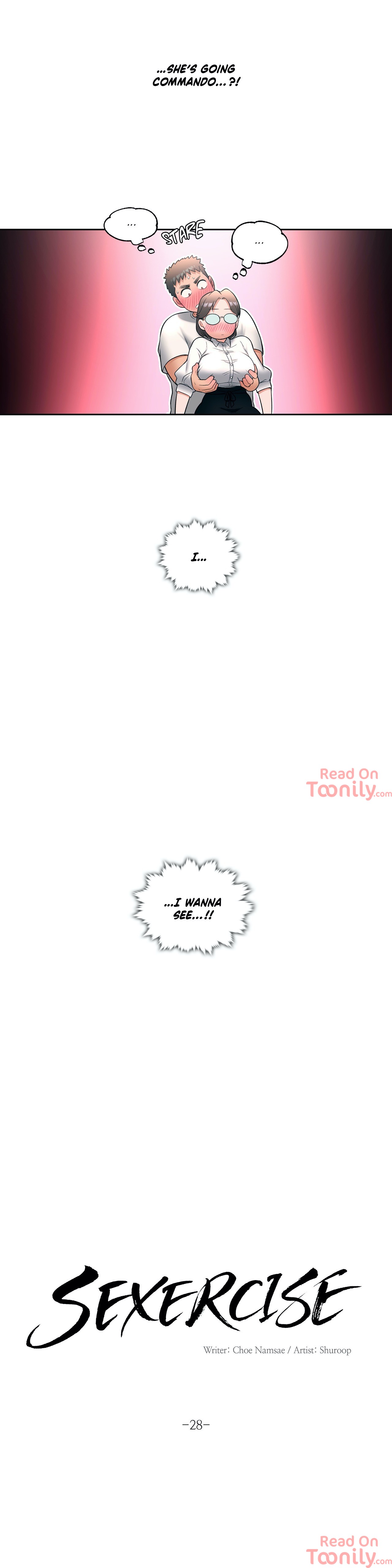 Sexercise Chap Chapter 28-Sexercise - Next Chap 29