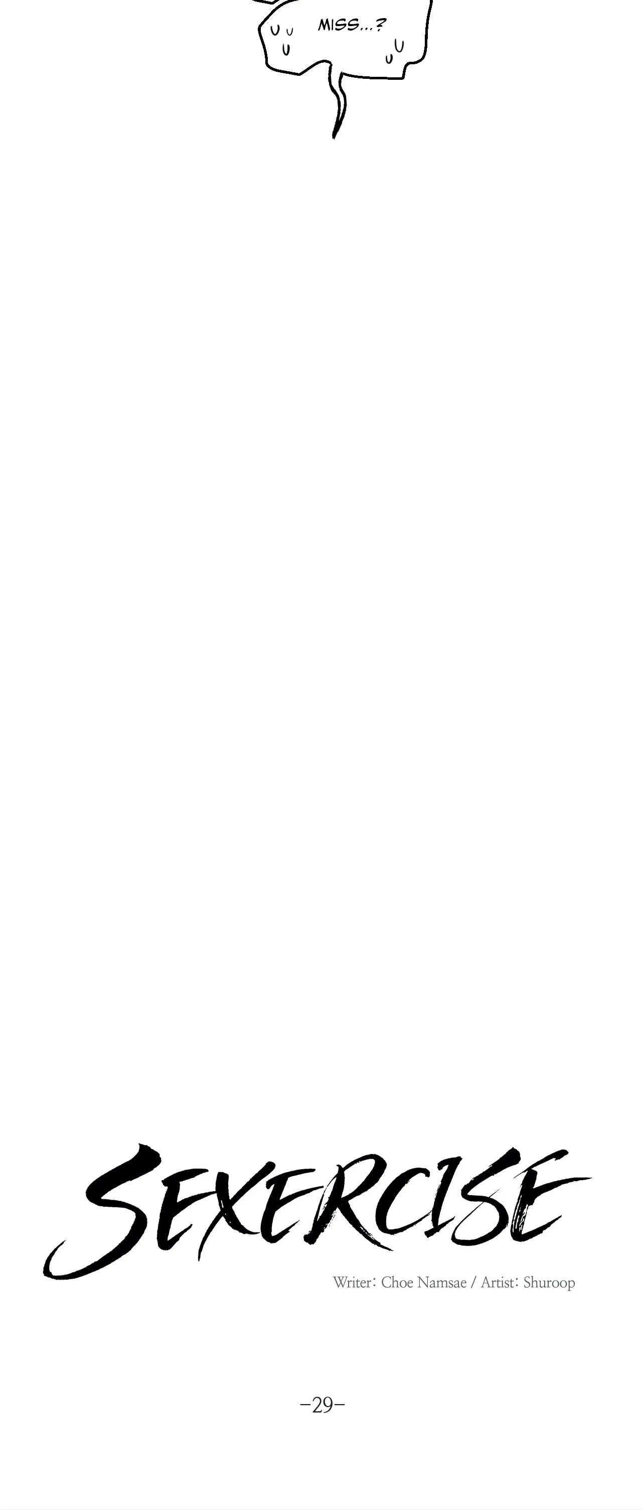 Sexercise Chap Chapter 29-Sexercise - Next Chap 30