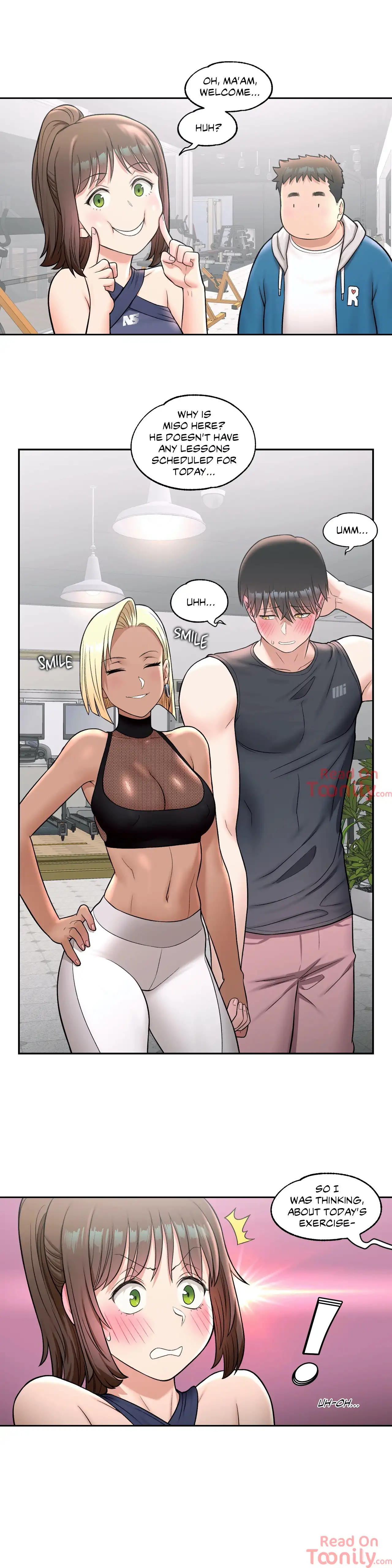 Sexercise Chap Chapter 32-Sexercise - Next Chap 33