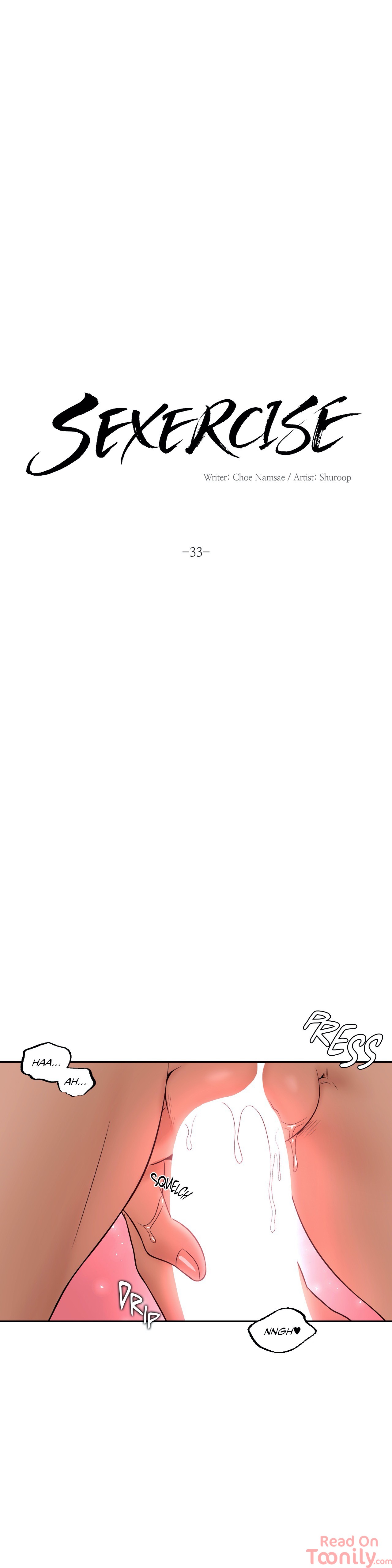 Sexercise Chap Chapter 33-Sexercise - Next Chap 34