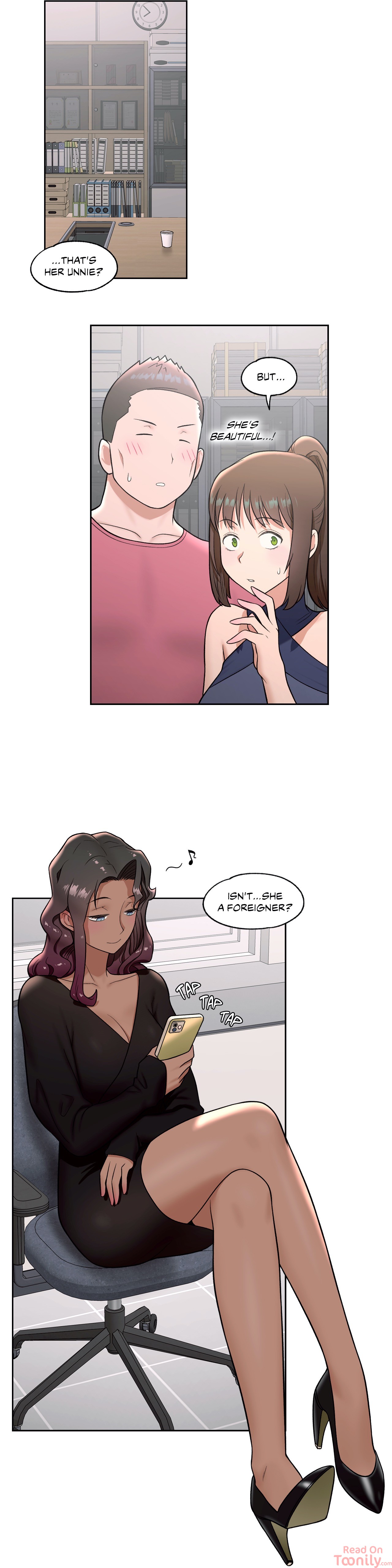 Sexercise Chap Chapter 37-Sexercise - Next Chap 38