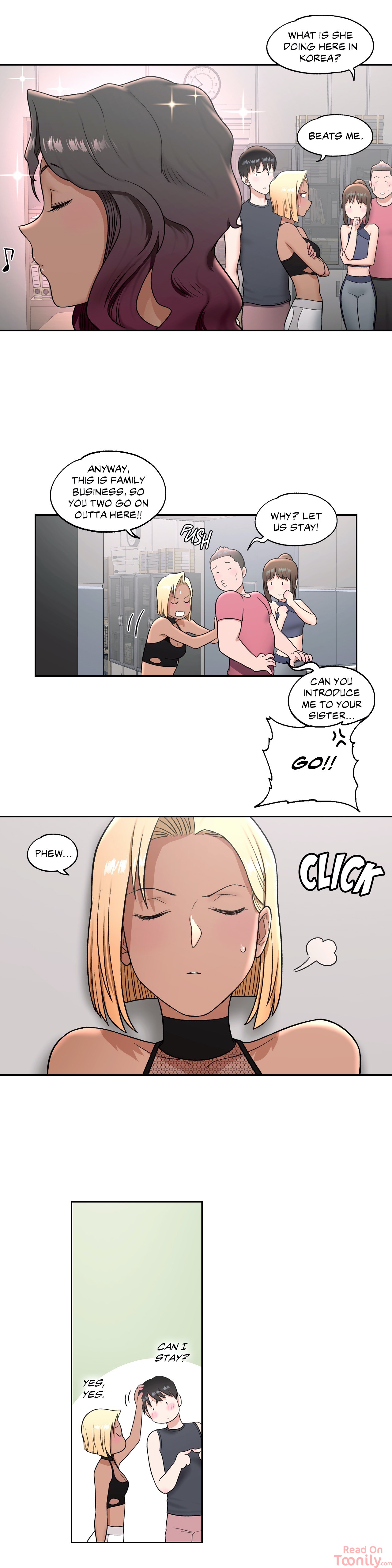 Sexercise Chap Chapter 37-Sexercise - Next Chap 38