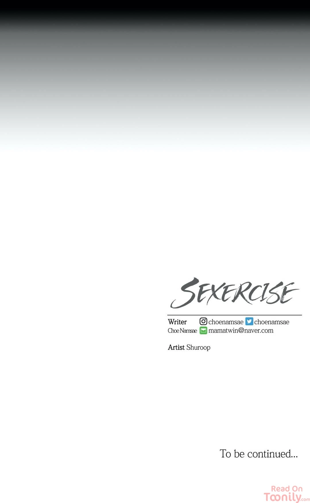 Sexercise Chap Chapter 40-Sexercise - Next Chap 41