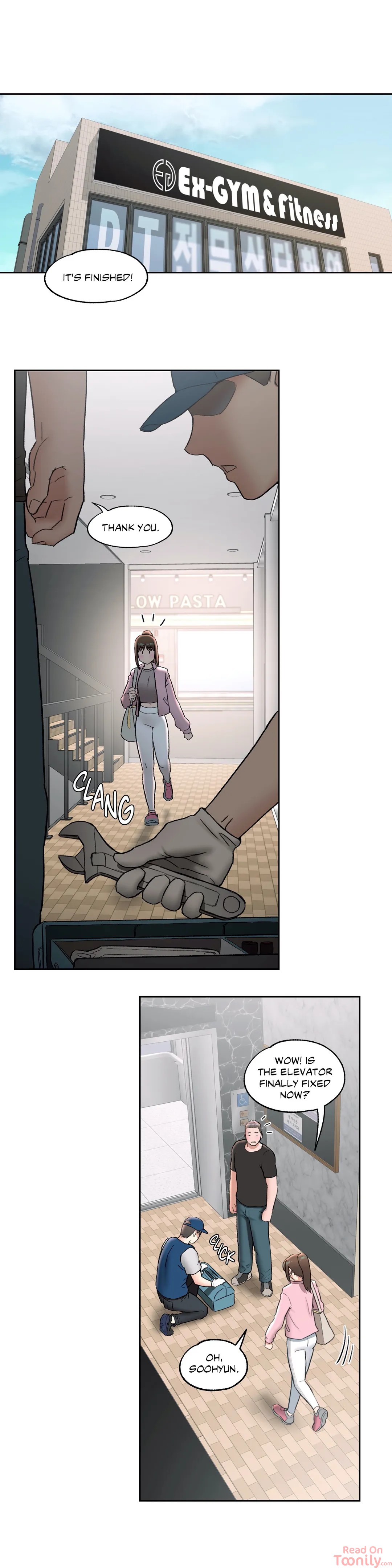 Sexercise Chap Chapter 41-Sexercise - Next Chap 42