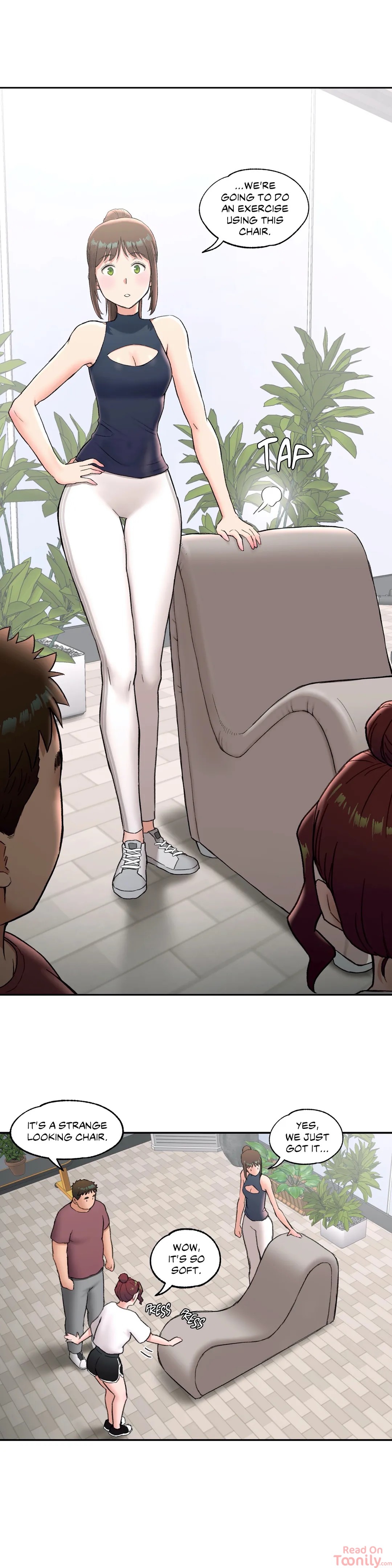 Sexercise Chap Chapter 41-Sexercise - Next Chap 42