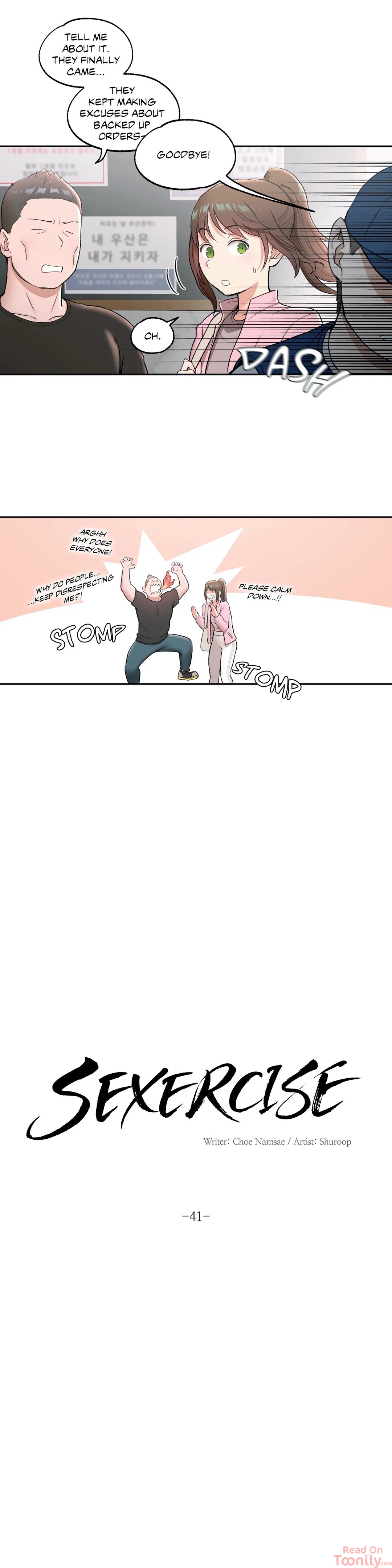 Sexercise Chap Chapter 41-Sexercise - Next Chap 42