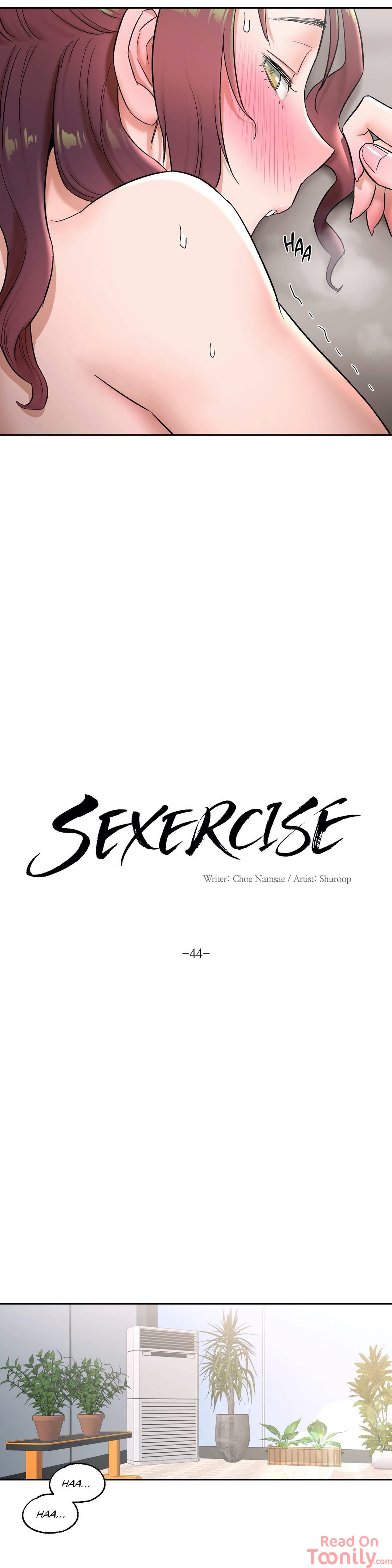 Sexercise Chap Chapter 44-Sexercise - Next Chap 45