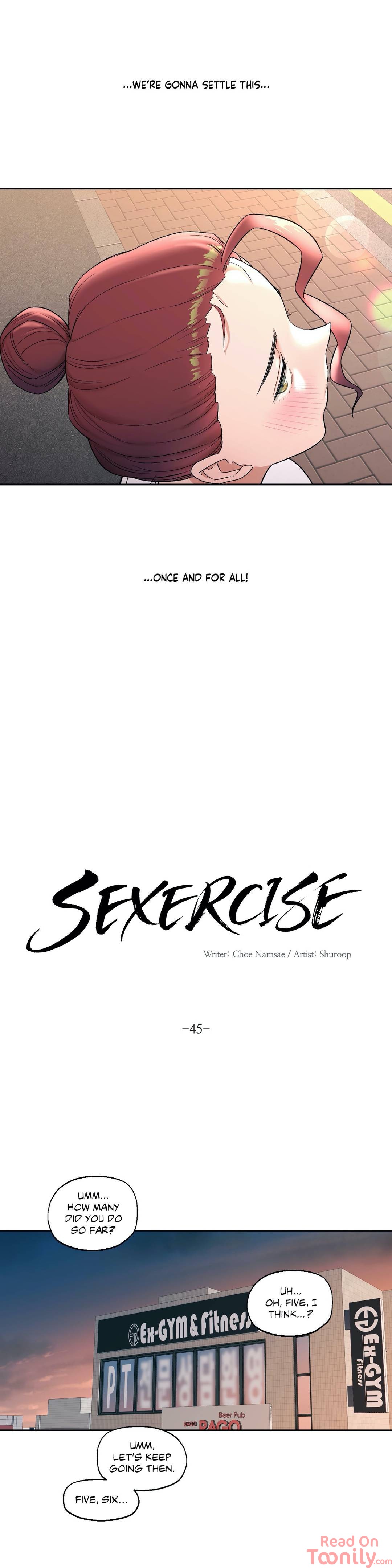 Sexercise Chap Chapter 45-Sexercise - Next Chap 46