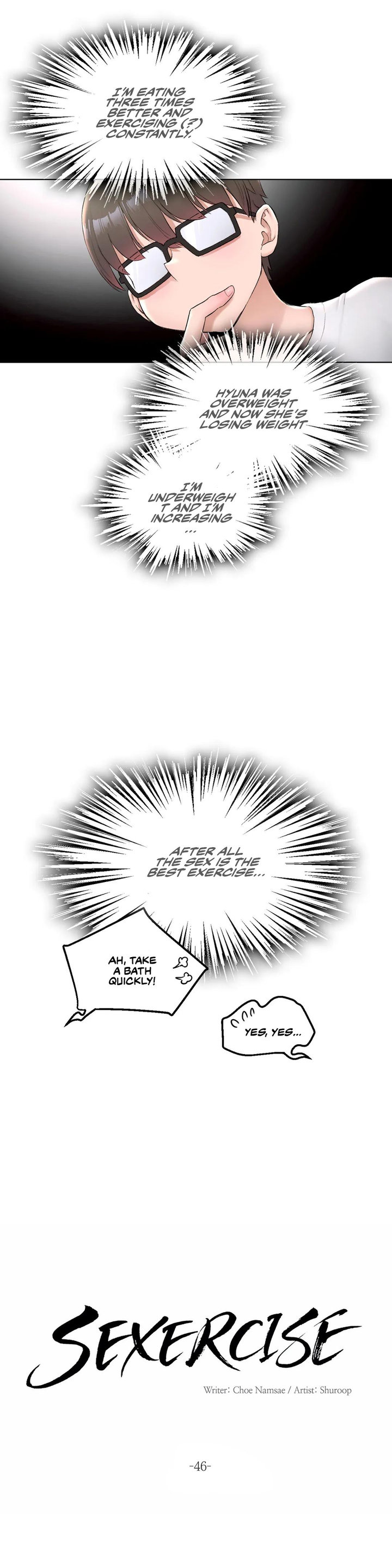 Sexercise Chap Chapter 46-Sexercise - Next Chap 47