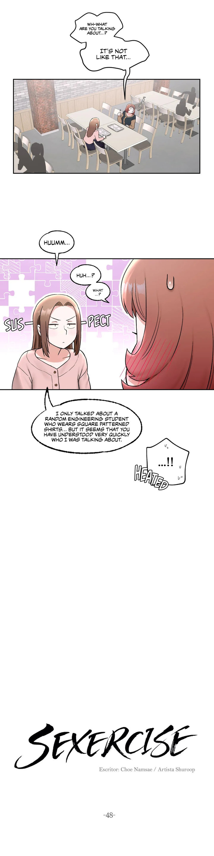 Sexercise Chap Chapter 48-Sexercise - Next Chap 49