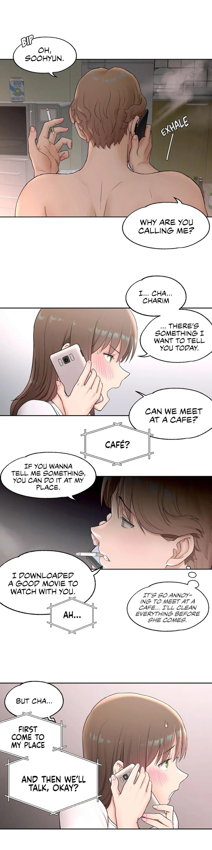 Sexercise Chap Chapter 49-Sexercise - Next Chap 50