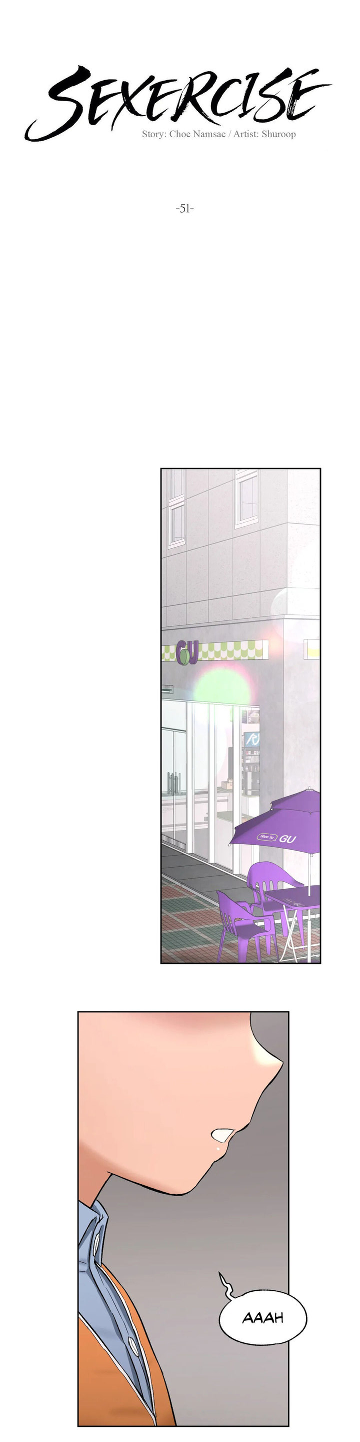 Sexercise Chap Chapter 51-Sexercise - Next Chap 52