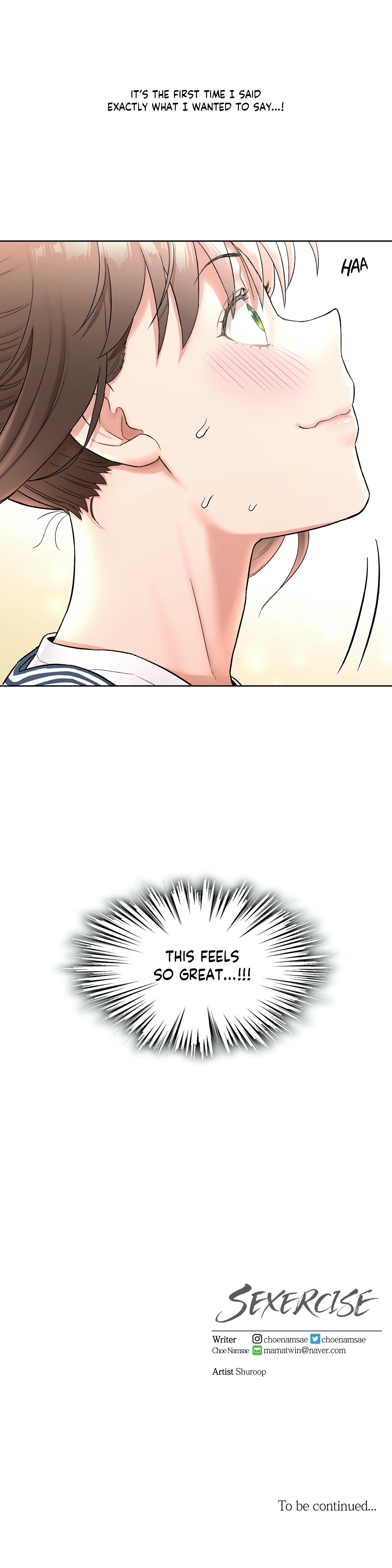 Sexercise Chap Chapter 52-Sexercise - Next Chap 53