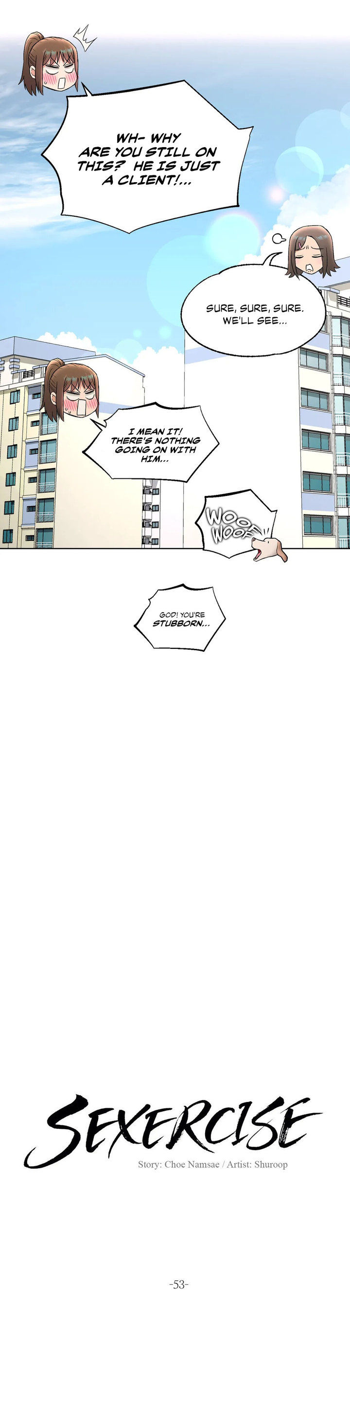 Sexercise Chap Chapter 53-Sexercise - Next Chap 54