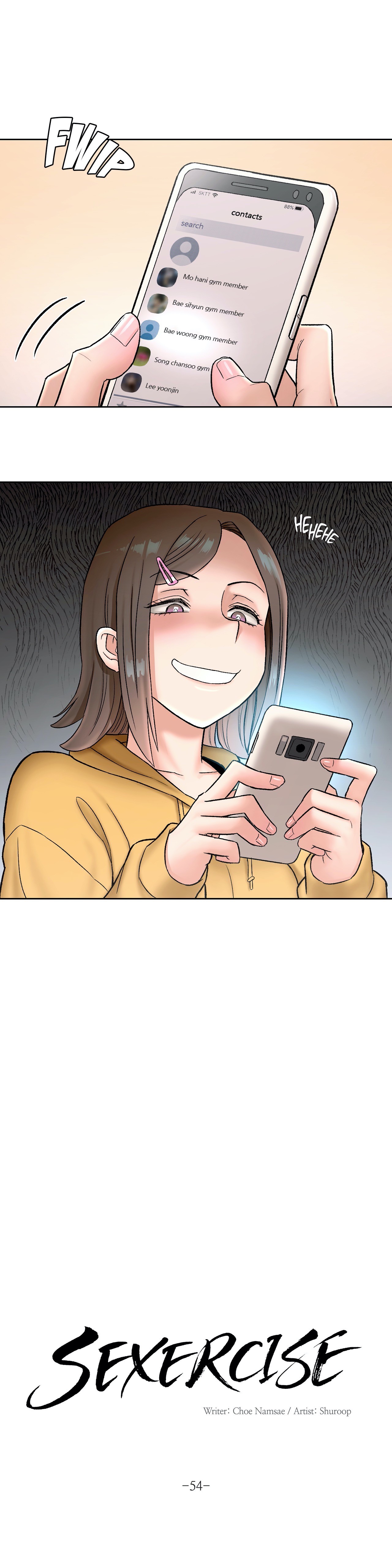 Sexercise Chap Chapter 54-Sexercise - Next Chap 55