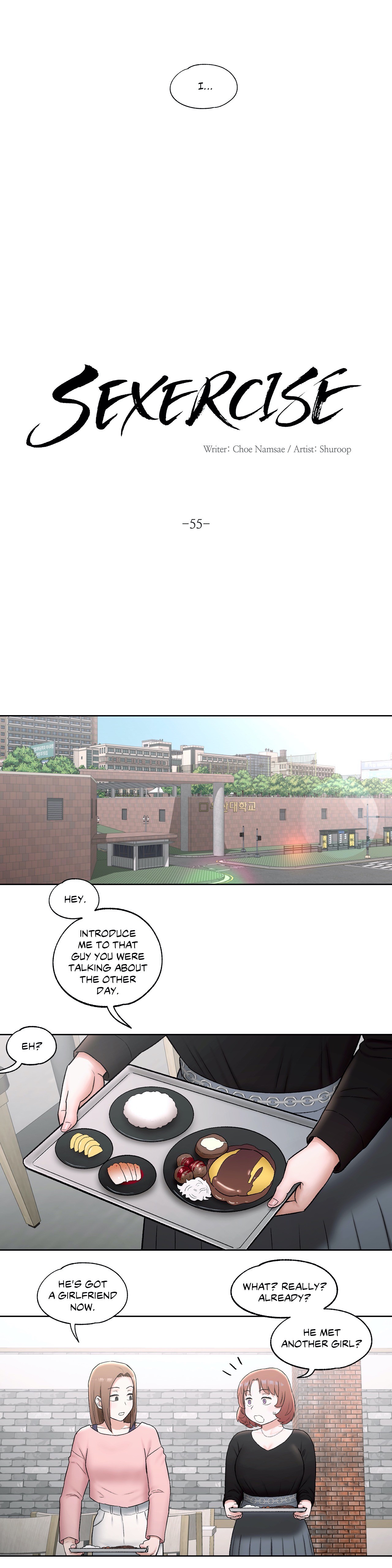 Sexercise Chap Chapter 55-Sexercise - Next Chap 56