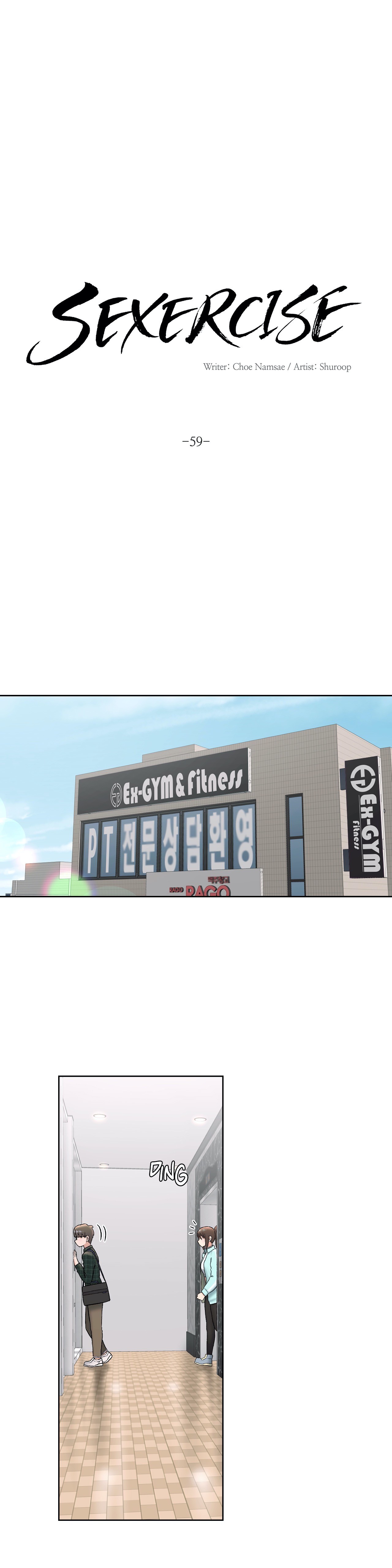 Sexercise Chap Chapter 59-Sexercise - Next Chap 60