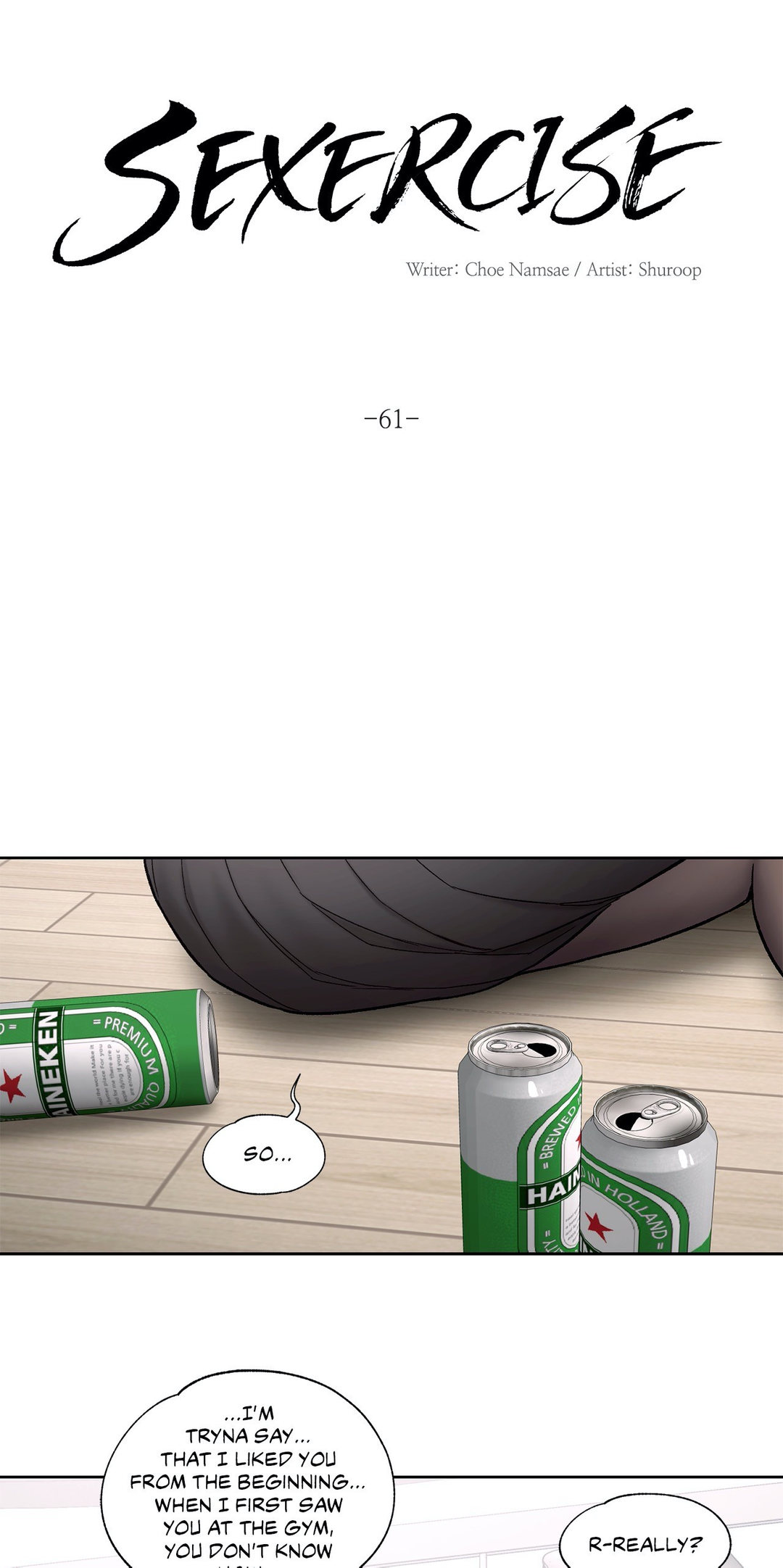 Sexercise Chap Chapter 61-Sexercise - Next Chap 62