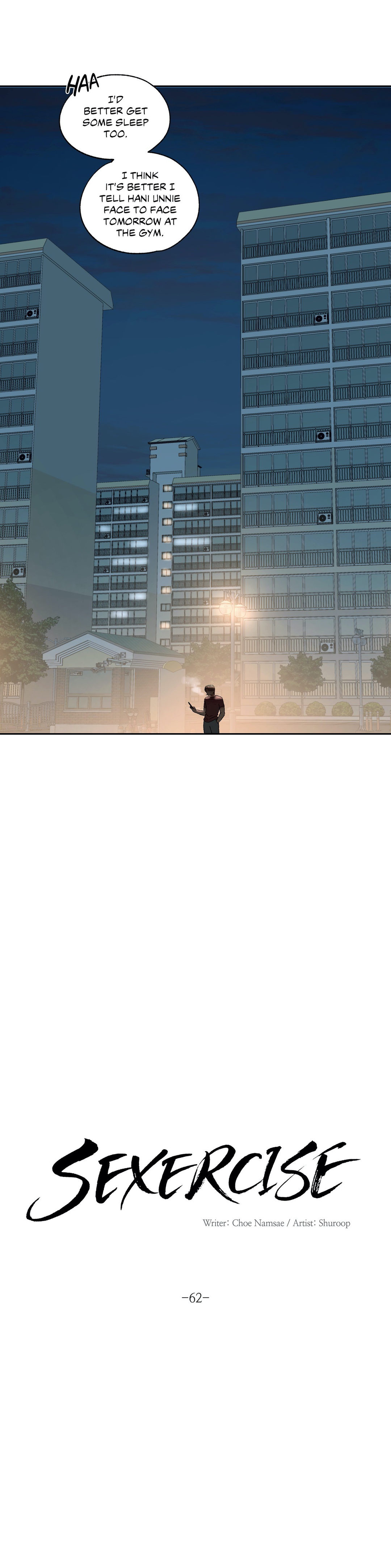 Sexercise Chap Chapter 62-Sexercise - Next Chap 63