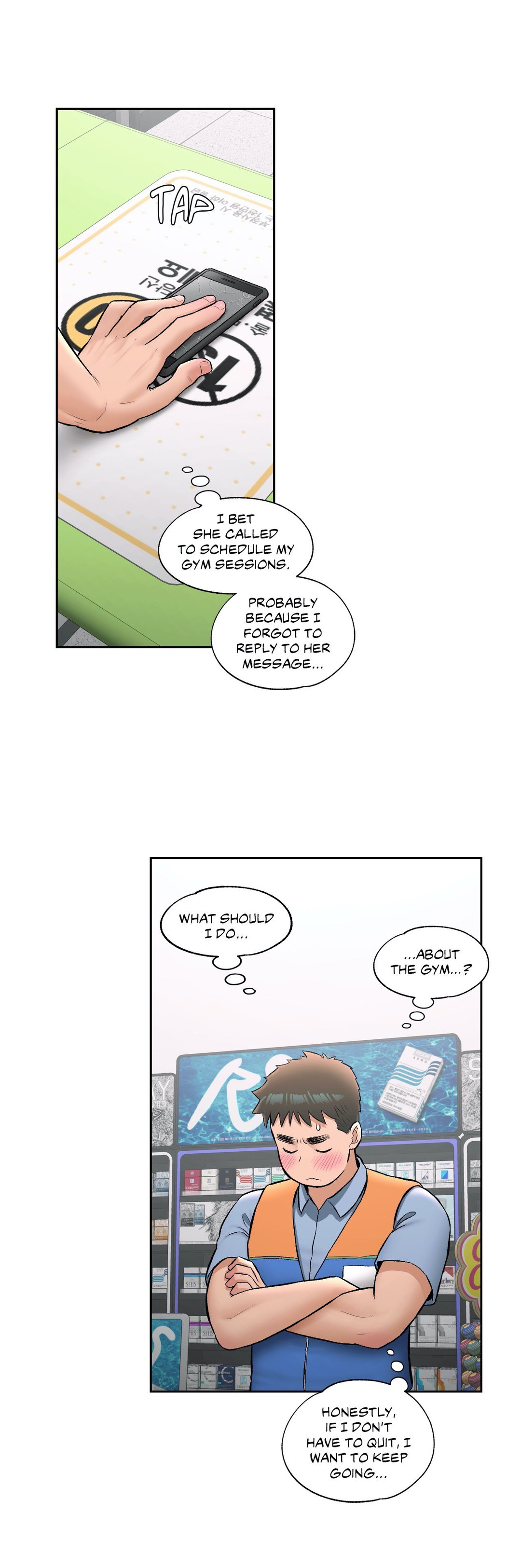 Sexercise Chap Chapter 63-Sexercise - Next Chap 64