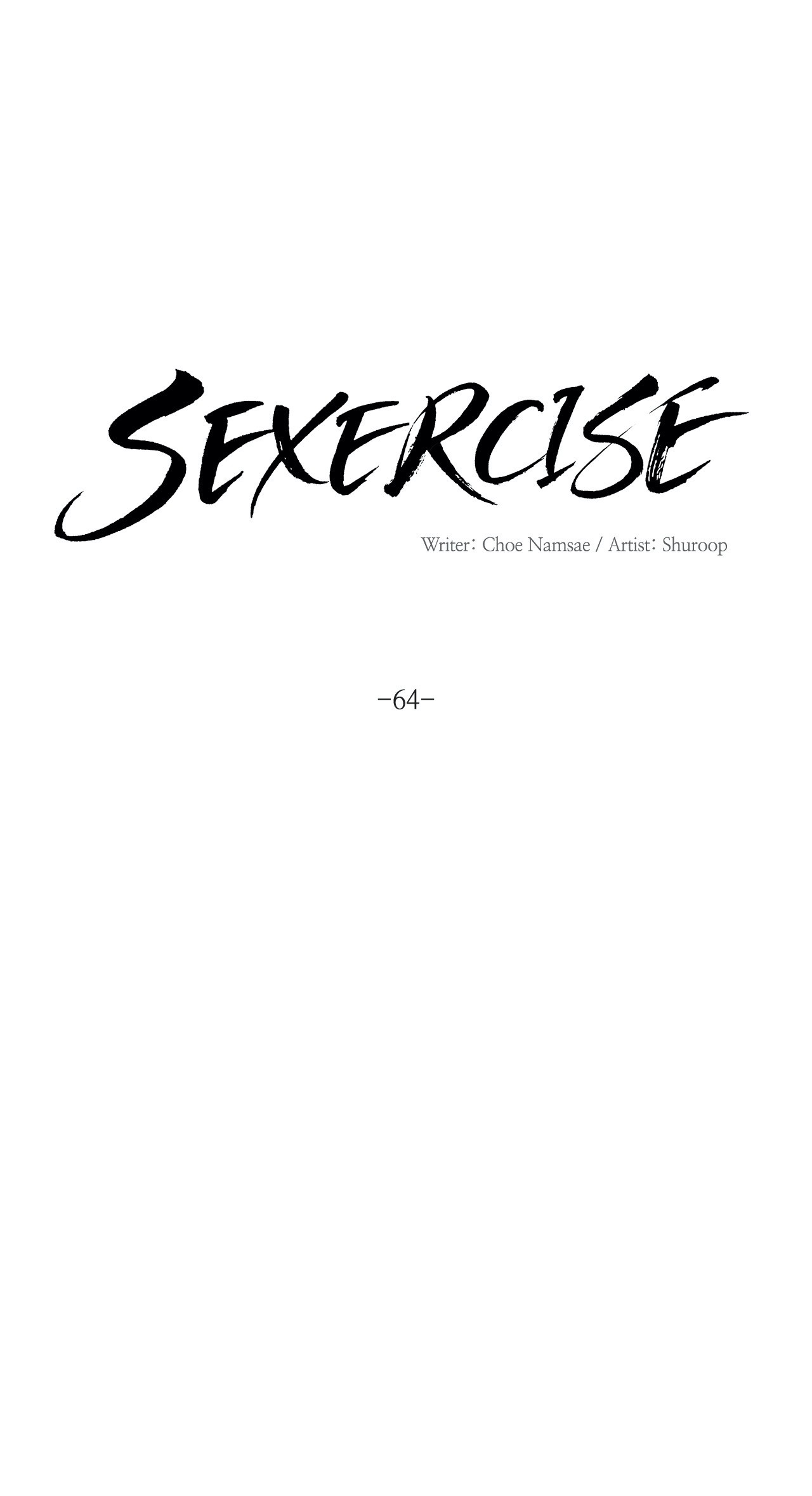 Sexercise Chap Chapter 64-Sexercise - Next Chap 65