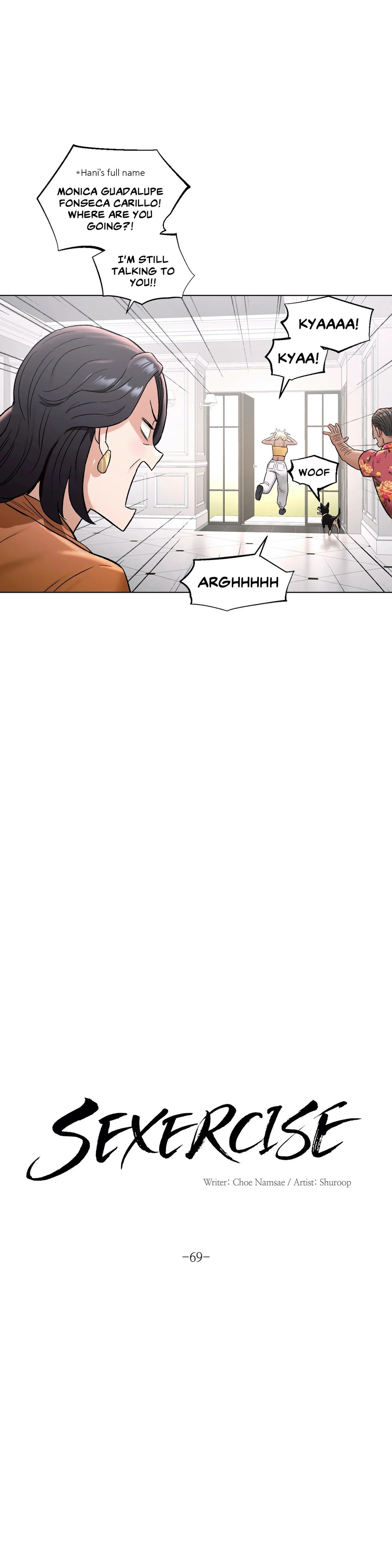 Sexercise Chap Chapter 69-Sexercise - Next Chap 70