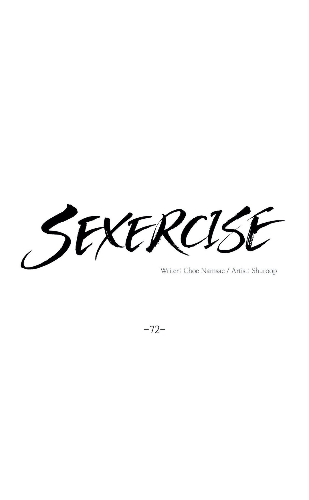 Sexercise Chap Chapter 72-Sexercise - Next Chap 73