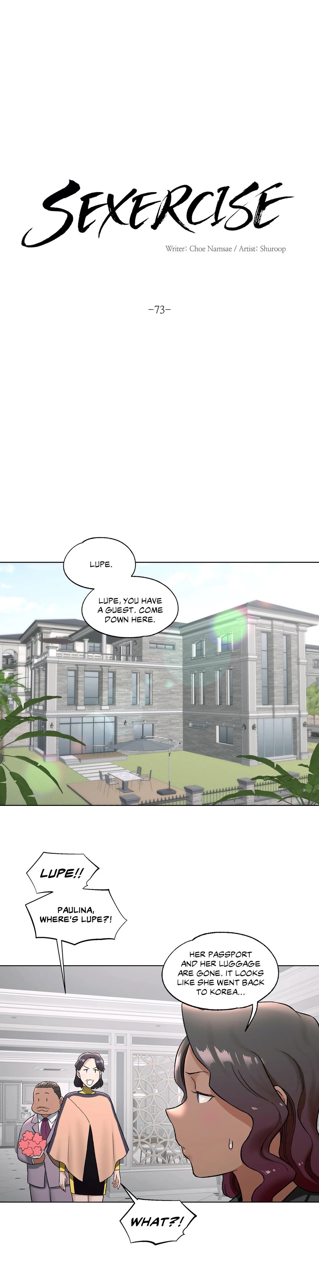 Sexercise Chap Chapter 73-Sexercise - Next Chap 74